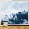 Forest Night Starry Sky Home Decor Art Tapestry Hippie Boho Decor Bedroom Backdrop Cloth Tapestry Bed Sheet
