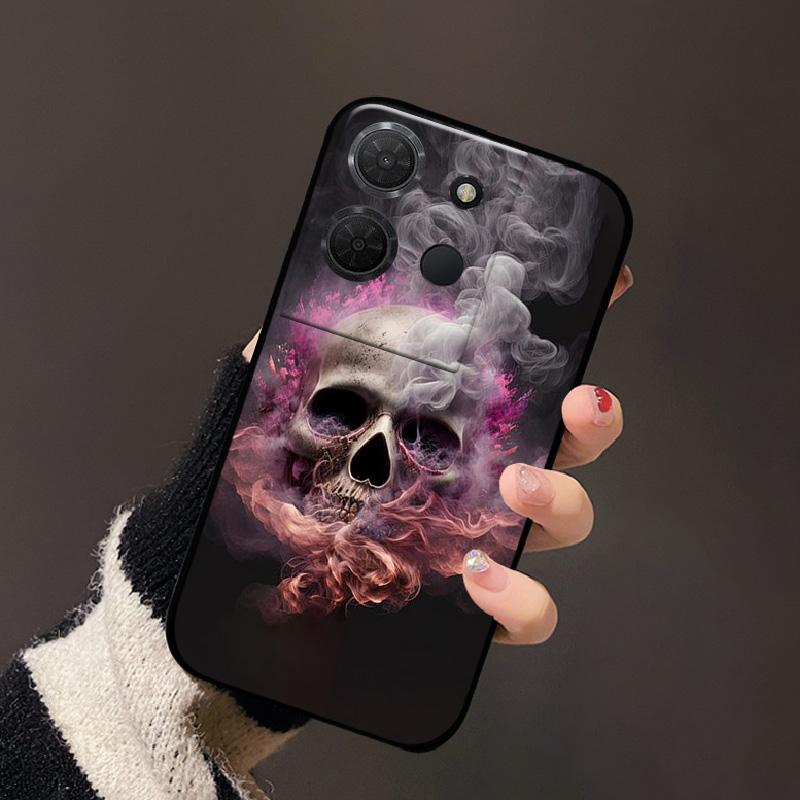 Phone Case For TCL 503 Soft Silicone Phone Cases Unique Cute Fashion Shockproof Back Cover For Funda TCL 503 Coque