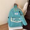 Cute Bear Design Kids Backpack For Toddlers Preschoolers Nylon Lightweight School Bag