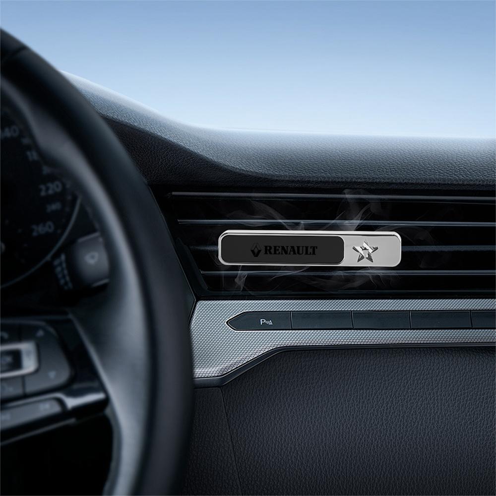 Car Air Outlet Aroma Diffuser Aromatherapy Auto Interior Air Freshener For Renault Kwid Clio 4 Megane DACIA Loguna Duster Logan SS6