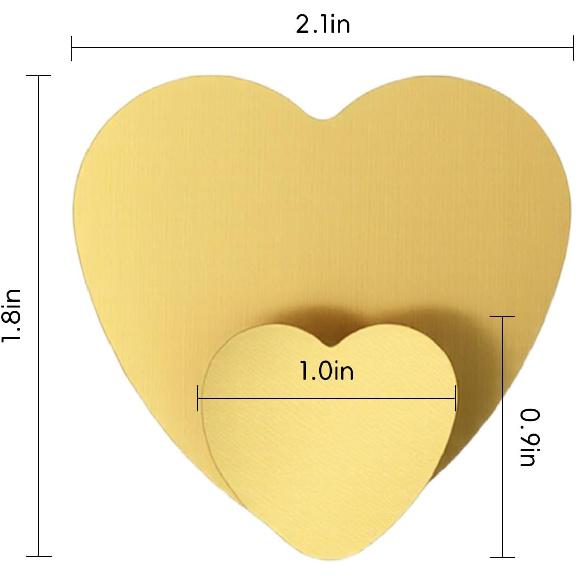 Heart Hooks Multipurpose Hooks 4 Coat Hooks with Adhesive Backing Damage-Free Hanging and No Tools for Jewelry, Necklaces, Hats, Bags, Dog Leashes,
