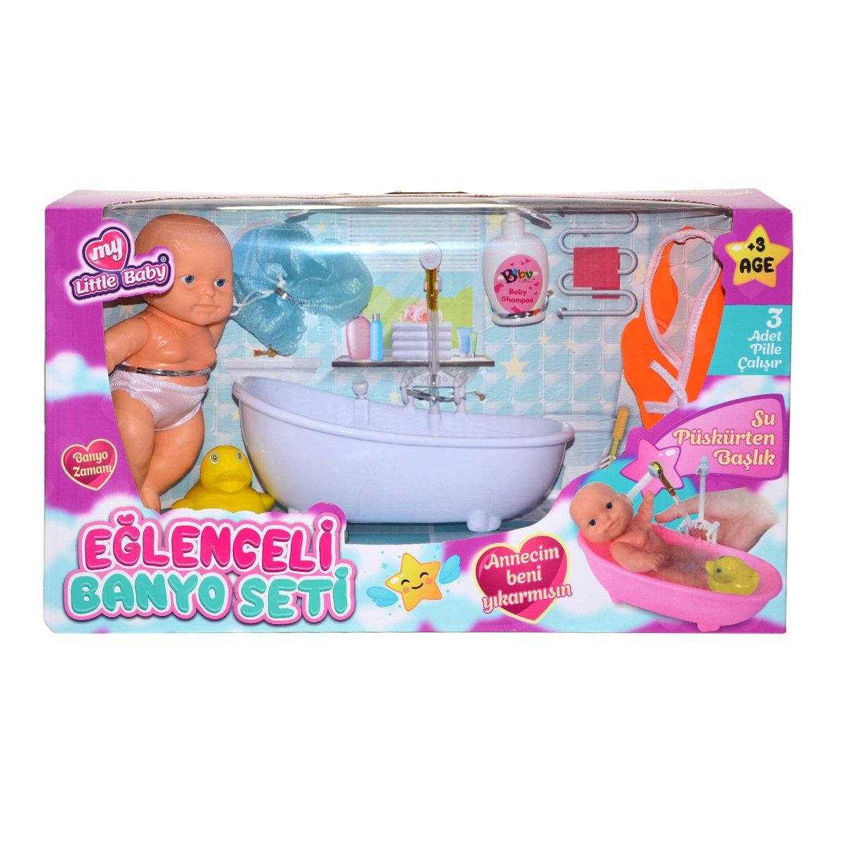 

LMN114 Lemon, банный набор с батарейками