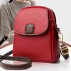 Women's Crossbody Bags PU Leather Mobile Phone Bag For Female Bag Designer Simple Fashion Messenger Bags
