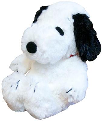 Nakajima Corporation PEANUTS SNOOPY Peanuts Hug Hug Plush Toy S Size Snoopy Black 077424-15