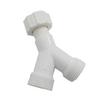 3 Ways Connector 3/4'' Y Splitter Connector Plastic Y-piece Duct Hose Connector