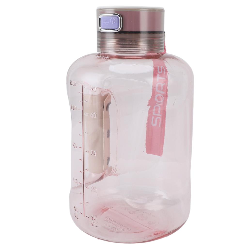Hydrogen Water Bottle 1.5L SPE PEM Technology 1300ppb To 1800ppb Portable Hydrogen Rich Water