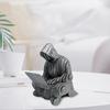 Decorative Figurine Fine Carving Colorful Handcrafted Table Decoration for Living Room Bedroom
