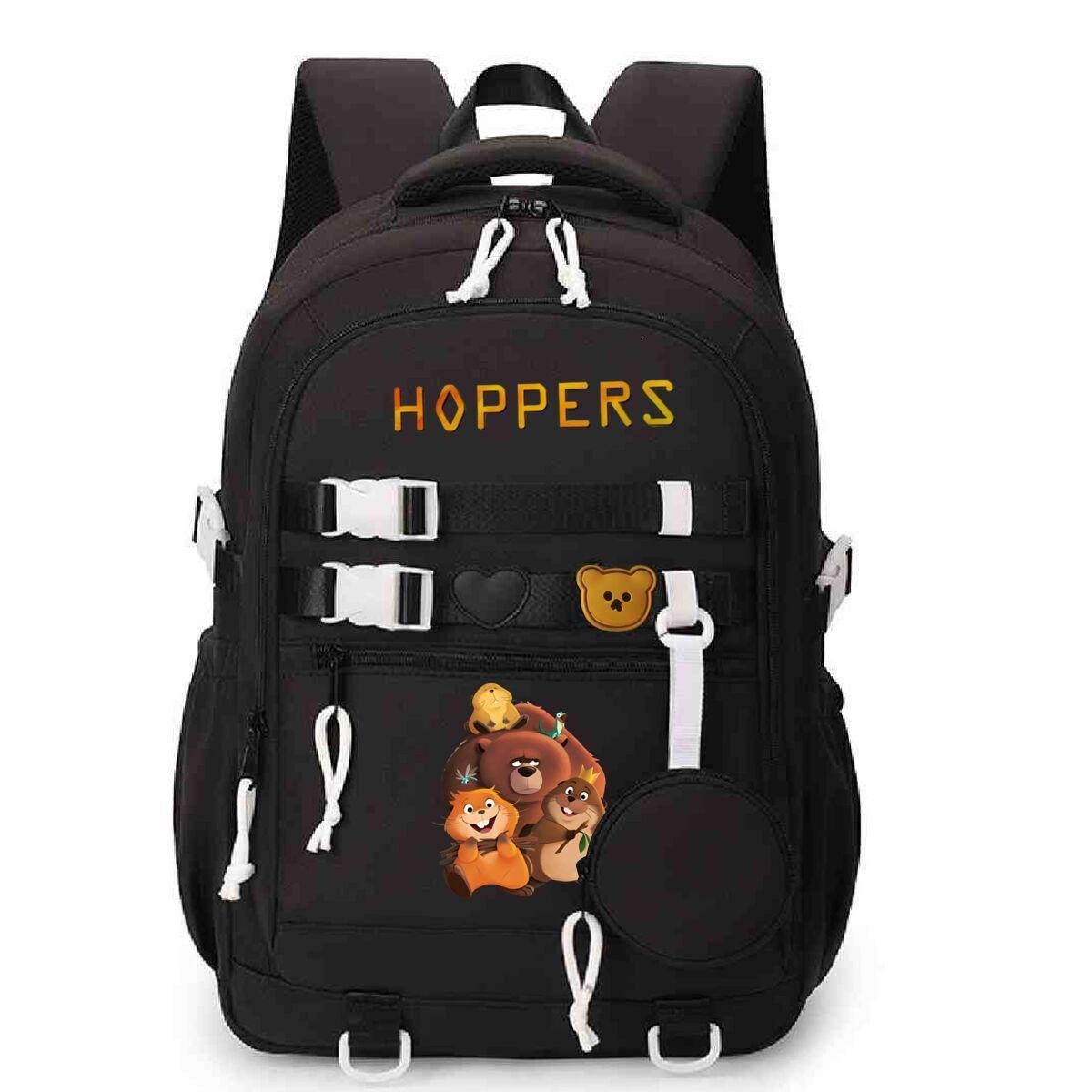 Campus Beaver Transformation Plan With School Bag Cute Cartoon Burden Reduction Student Light Backpack no specification