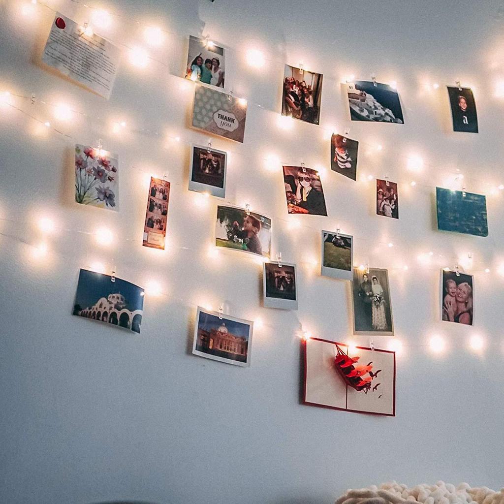 Transparent Clip String Lights for Dorms, Bedrooms, Weddings, Parties, Camping, and Holidays