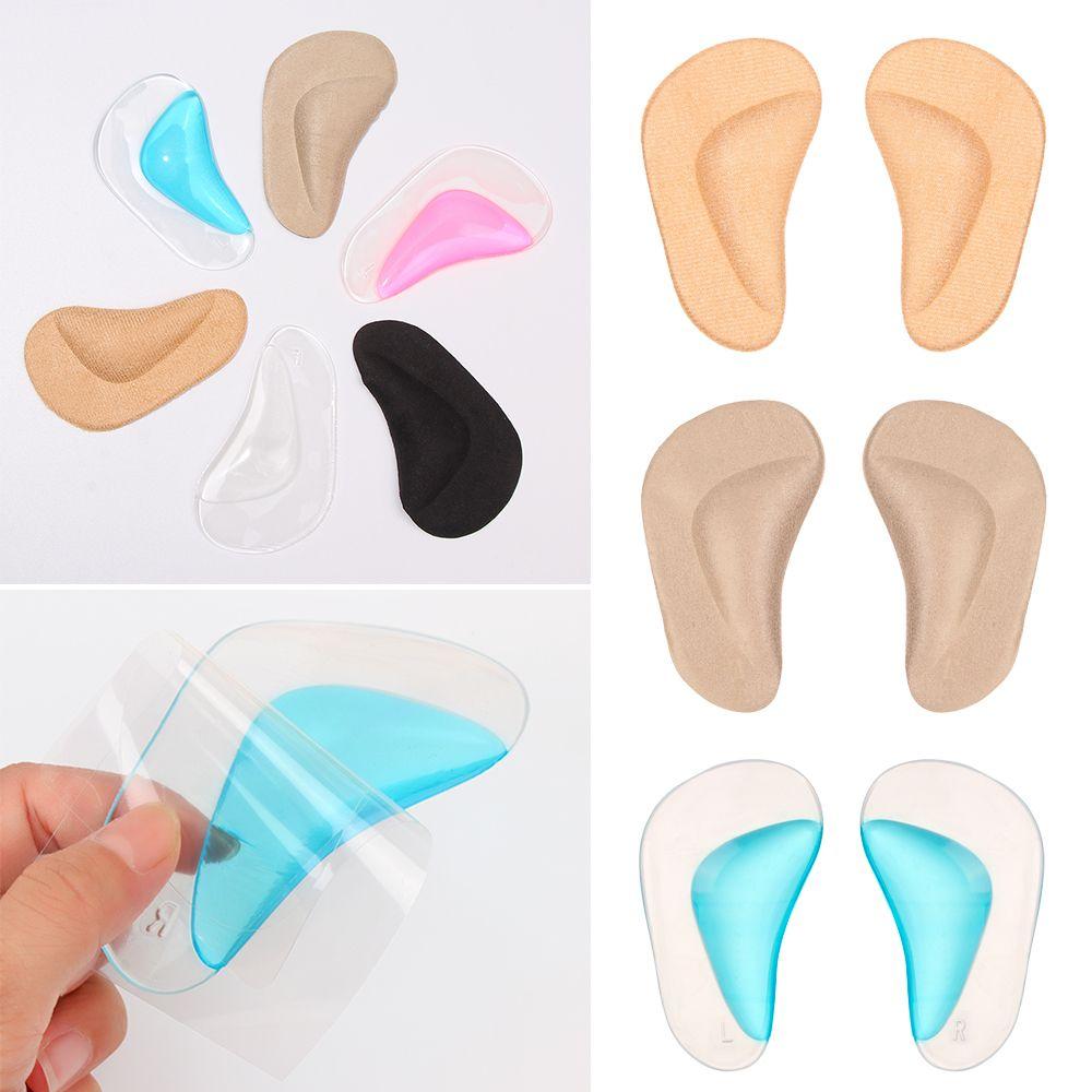 Solette Ortopediche Correttive per Piede Piatto da Donna Correttore per Piede Piatto Scarpe Supporto in Gel di Silicone per Arco Plantare