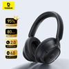 Baseus Bass BH1 NC Lite ANC Wireless Headphones 95% Noise Cancelling Headsets Headphone Bluetooth 6.0 80H Over Ear Earphones