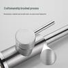 Xuanyong Black Stainless Steel Kitchen Sink Faucet