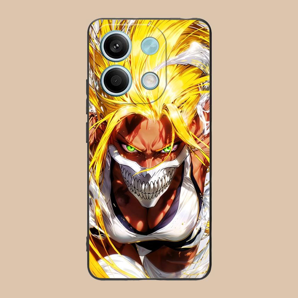 Bleach Tier Harribel Cell Phone Case for Xiaomi 15 14 13 12 Mi 11 T Ultra Lite Pro S X 5G Colorful Printing Cover Luxury Pretty