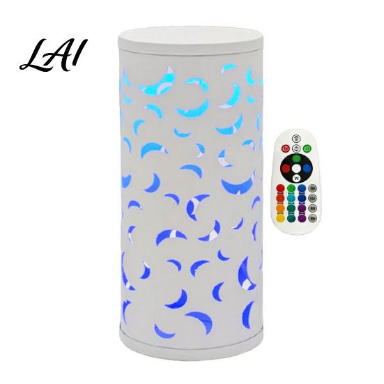 Bedroom Ambient Lighting USB Butterfly Projector Lamp RGB 16 Colors Decorative Lamp with Remote Hollow-out Control LED Night Light for Living