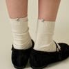 MangoManyPlease TOA RIBBED SOCKS_3COLORS