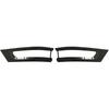 Compatible with 2014-2021 Jeep Grand Cherokee Tail Light Trim Bezel Kit Cover Carbon Fiber Look