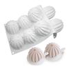 3D Cake-Decor Chocolate Mold 8-Cells Cactus-Ball Fondant Mold Cake-Topper Tools Candy Baking-Mold Easy to Clean