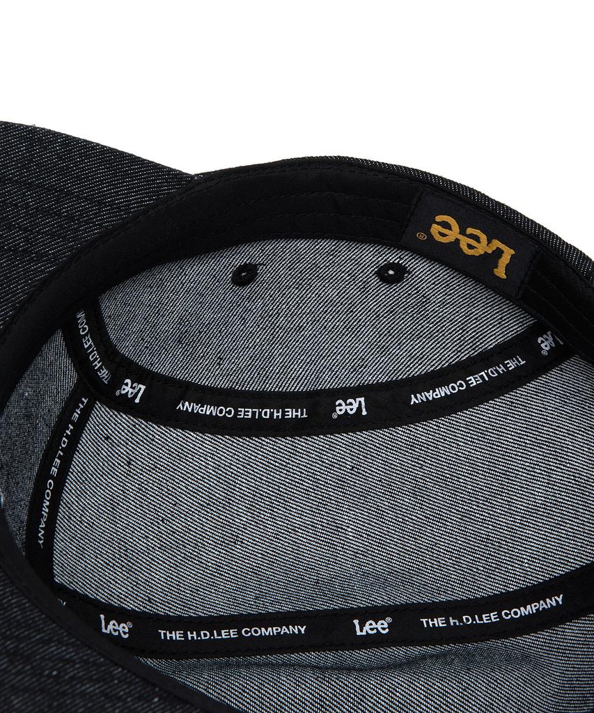 LEE Denim Camp Cap Black Low