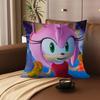 1Pc Game Amy Cartoon Rose Animals Funny Pillow Case Fashion Square Pillowcase Bedroom Sofa Room Ins Decoration Leisure