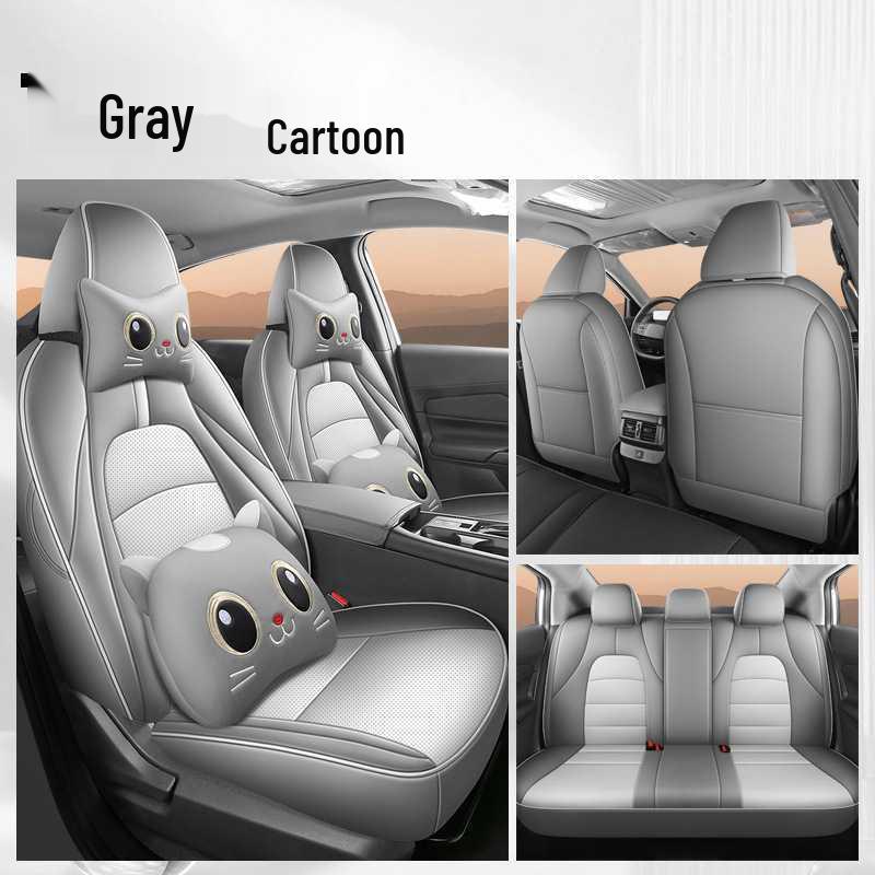 2026 Sylphy 15th Gen Leather Car Seat Covers - 1.6L CVT Tech Edition Full Coverage Cushions