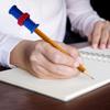 Stress Relief Threaded Pencil Case Relieve Anxiety Rotating Pen Cap  for School Office Home