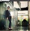 2020 Navy Blue Men's Professional Suit Set