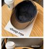 Vintage Japanese Summer Duckbill Cap: Retro Street Style for Men and Women