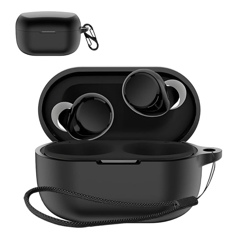 

For AVIOT TE-V1R case [HVUYAL] Equipped with a hook to prevent loss lightweight Scratch prevention dustproof Hard to get hurt Soft silica gel sports