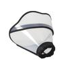 Breathable Dogs Comfy Cones Adjustable Neck Protection Cover  Sterilization