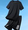 Summer Set Men's Casual Sports Short Sleeved Set Men's Two-piece Set