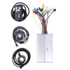 30A 1000W Motor Brushless Controller Kit Speed Controller Set with S800 Panel for Electric Bike Scooter