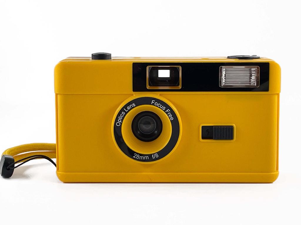 35MM Reusable Retro Film Camera with Flash