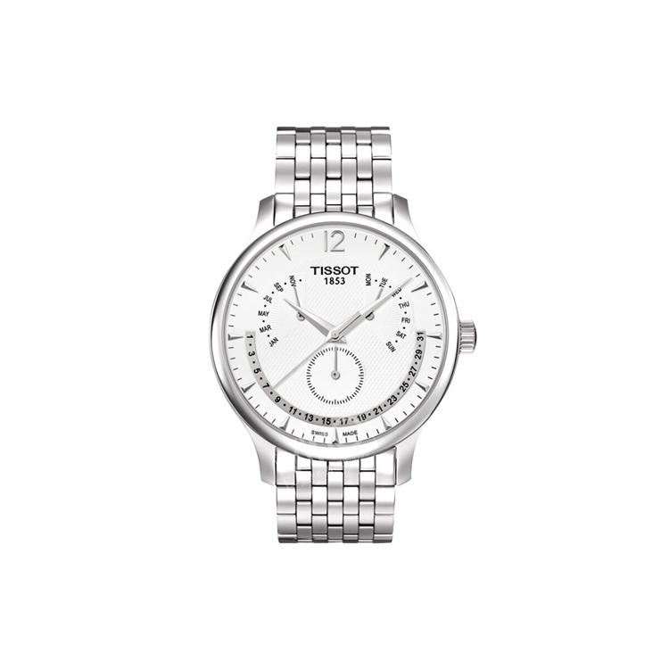 

TISSOT Junya Collection Quartz Movement Men s Watches Watch 42mm White Dial Stainless Steel Case T063.637.11.037.00 Silver Dial