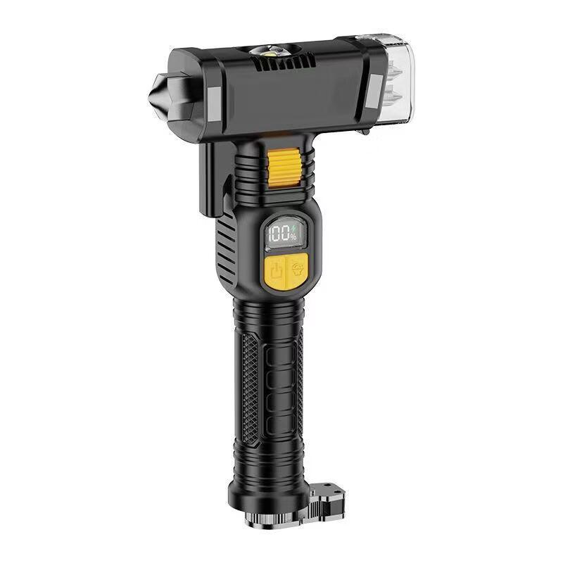 Multi-functional Car Safety Hammer