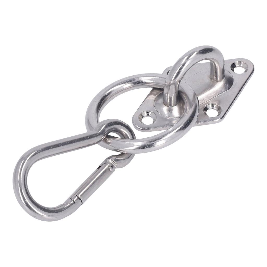 Hammock Hanging Set with Screw Connection Ring Expansion Screw Buckle High Hardness Swing Hanging Kit