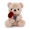 Homehalo Teddy Bear Stuffed Toy Cute Teddy Bear Hugging Pillow Animal Cute Bear Stuffed Toy Fluffy Special Bear Stuffed Toy Comfortable Teddy Bear
