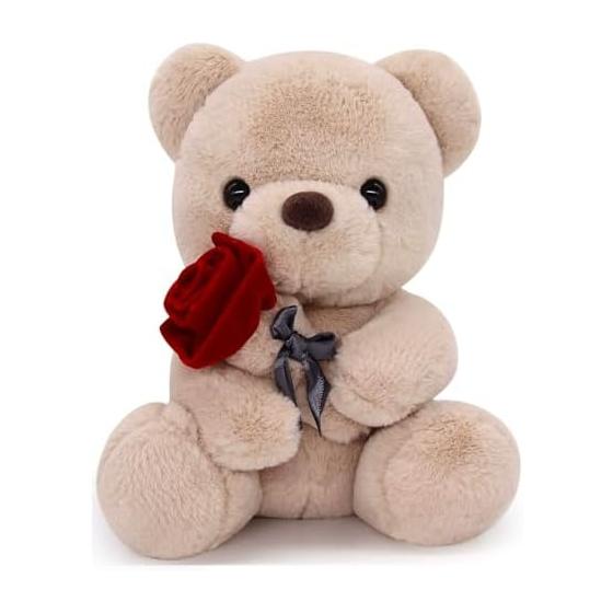 Homehalo Teddy Bear Мягкая игрушка Милый плюшевый мишка Обнимашка Подушка Животное Милый медведь Мягкая игрушка Пушистый специальный медведь Мягкая игрушка Удобный плюшевый мишка