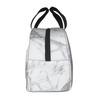 Pierogi Squad Polish Food Funny Print Lunch Tote Bag Insulated Leakproof Lunch Box Container with Front Pocket for Girls Boys