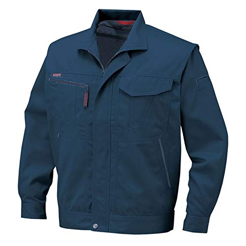 [COCOS Nobuoka] A-1760 Blouson Black Sapphire 5L