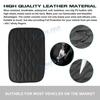 Universal Car PU Leather Armrest Pad Cover Center Console Box Cushion Protector