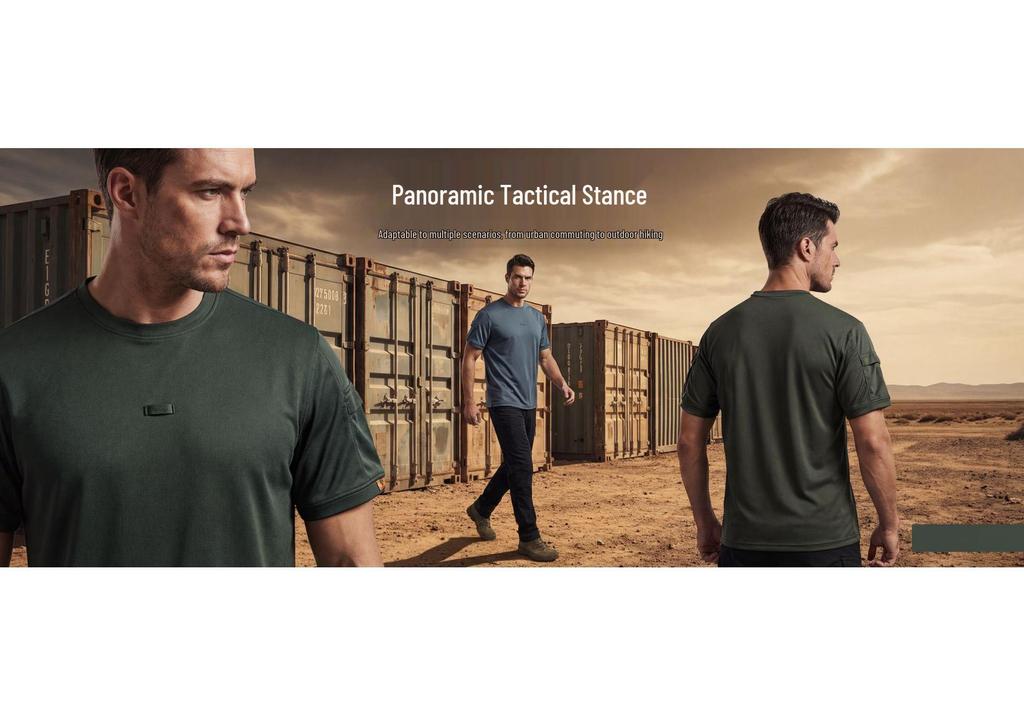 Coolmax Breathable Quick-Dry Tactical Training Shirt