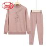 LangSha Women's Elegant Thermal Knit Sweater