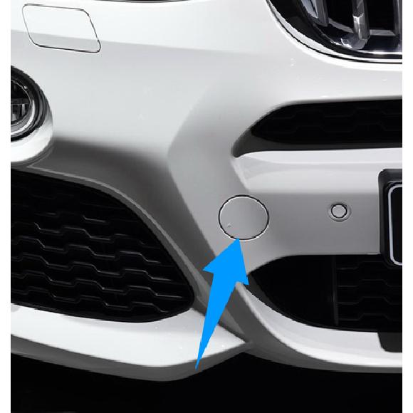 Front Bumper Tow Hook Cover for BMW X4 M40i XDrive20i XDrive35i M-Sport 2014-17