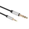 3.5mm To 1/4 Inch Cable Headphone Adapter 3.5 Mm 1/8 Male 6.35mm for Laptop