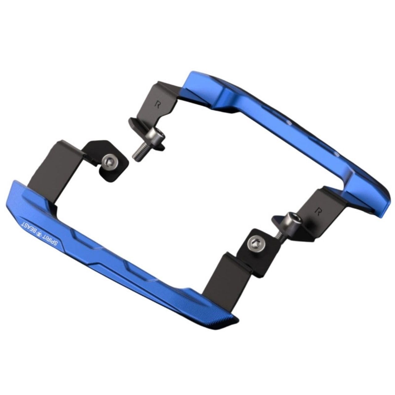 

Тандемный поручень Custom Grab Bar Tandem Grip Parts [SEVEN EBISU] YZF-R25 YZF-R3 MT-25 MT-03 (синий) синий