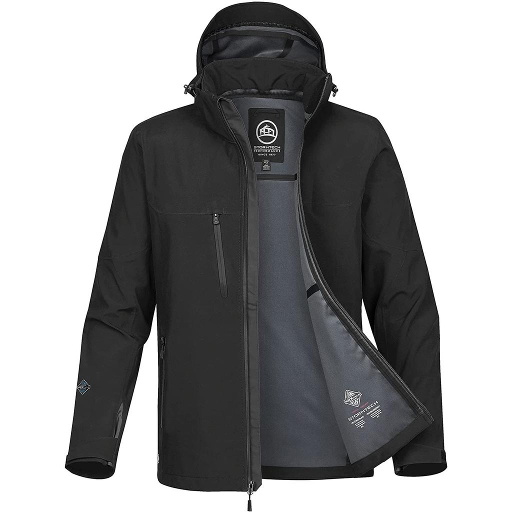 Stormtech Mens Patrol Hooded Soft Shell Jacket