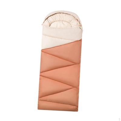 Adult Sleeping Bag with Hood, Suitable for Outdoor Activities And Travel