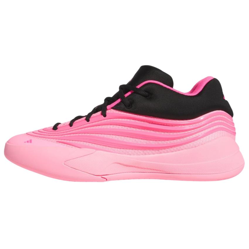 

adidas Dame X Beam Pink Unisex Sneakers Core-Black Lucid-Pink KI5996 40