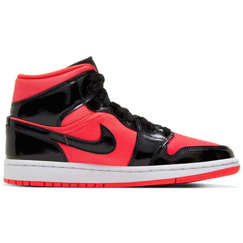 Air Jordan 1 Mid 'Hot Punch' Women's Jordan BQ6472-600