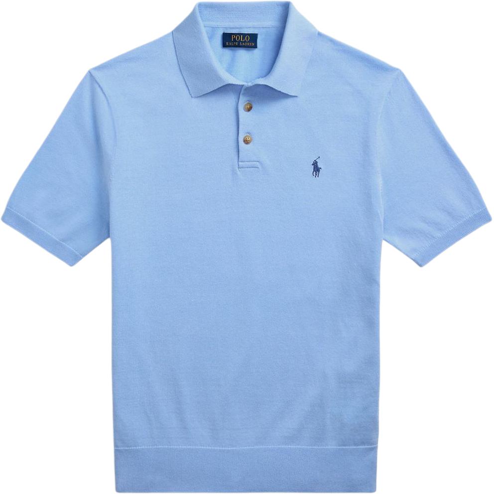 

Polo Ralph Lauren SS25 Вышитое Пони Футболка-поло с коротким рукавом Мужские топы 710950158-008 L